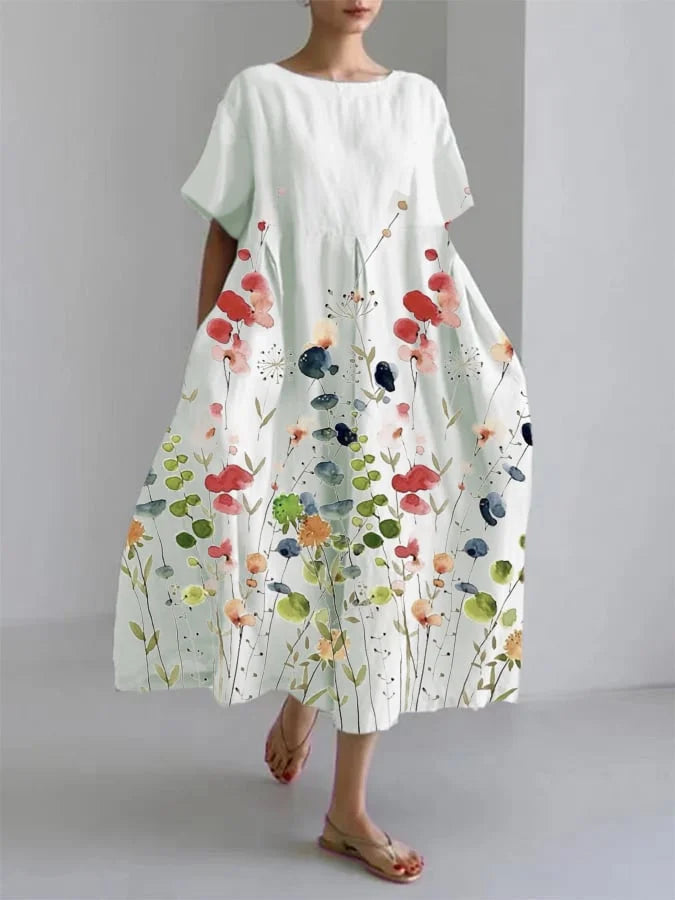 Lunara | Floral Summer Dress