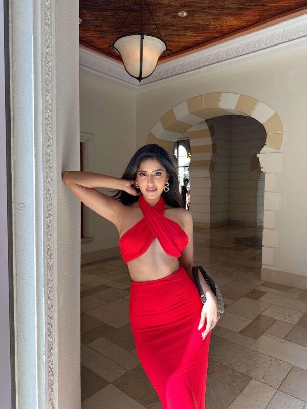 Tavira | Cut Out Maxi Dress