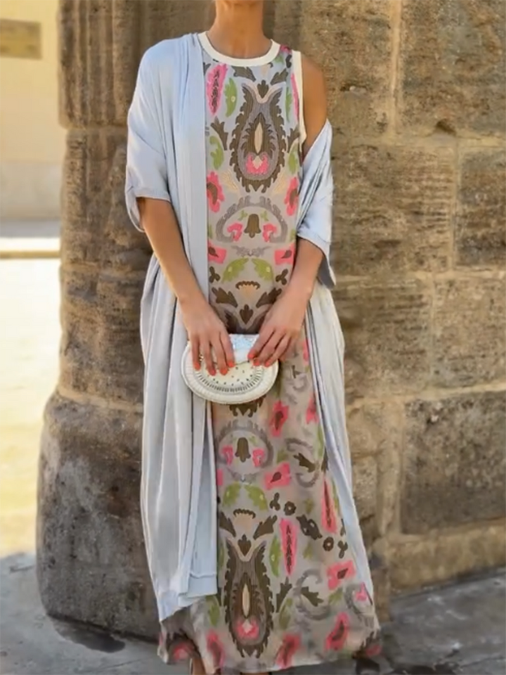Sierra | Maxi Dress Set