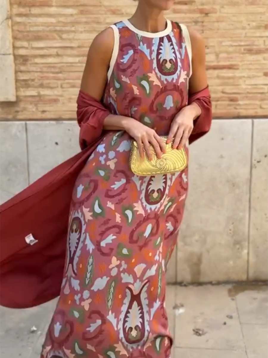 Sierra | Maxi Dress Set