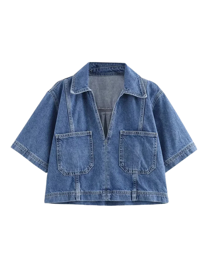 Romy | Denim Set