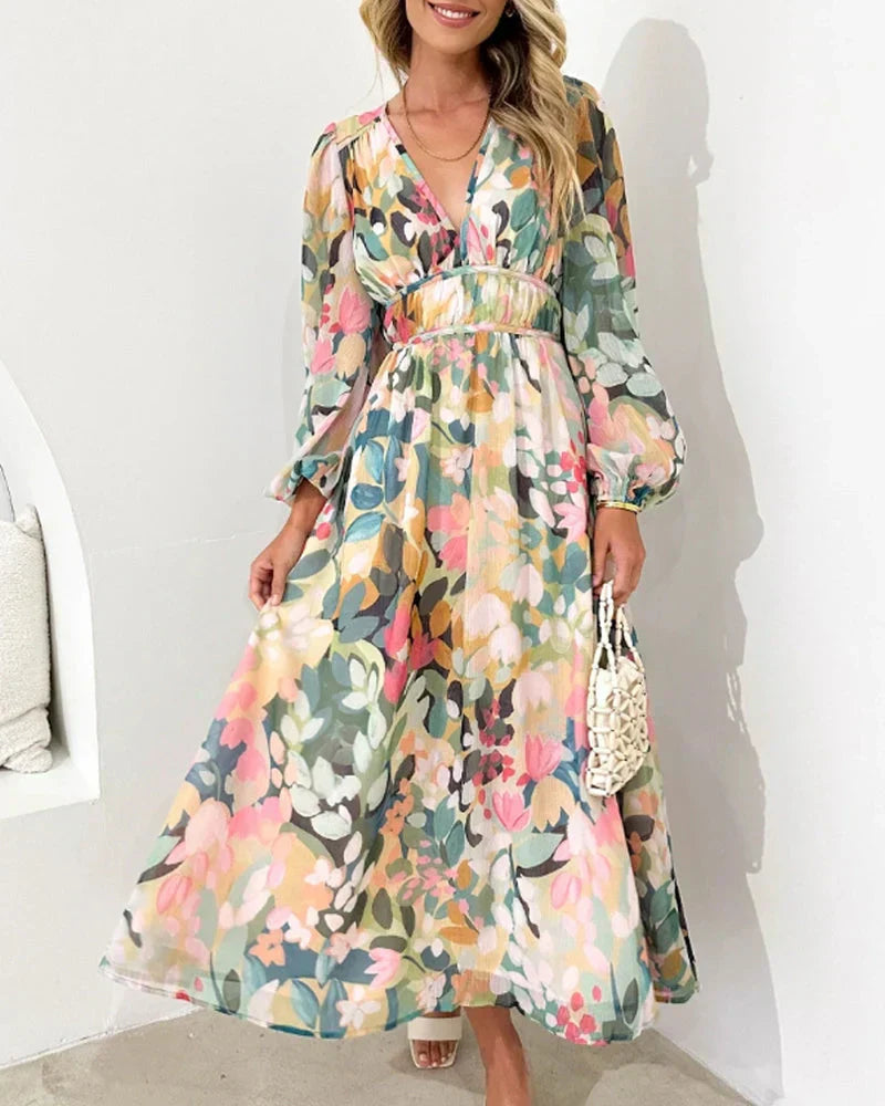 Lune | Boho Maxi Dress
