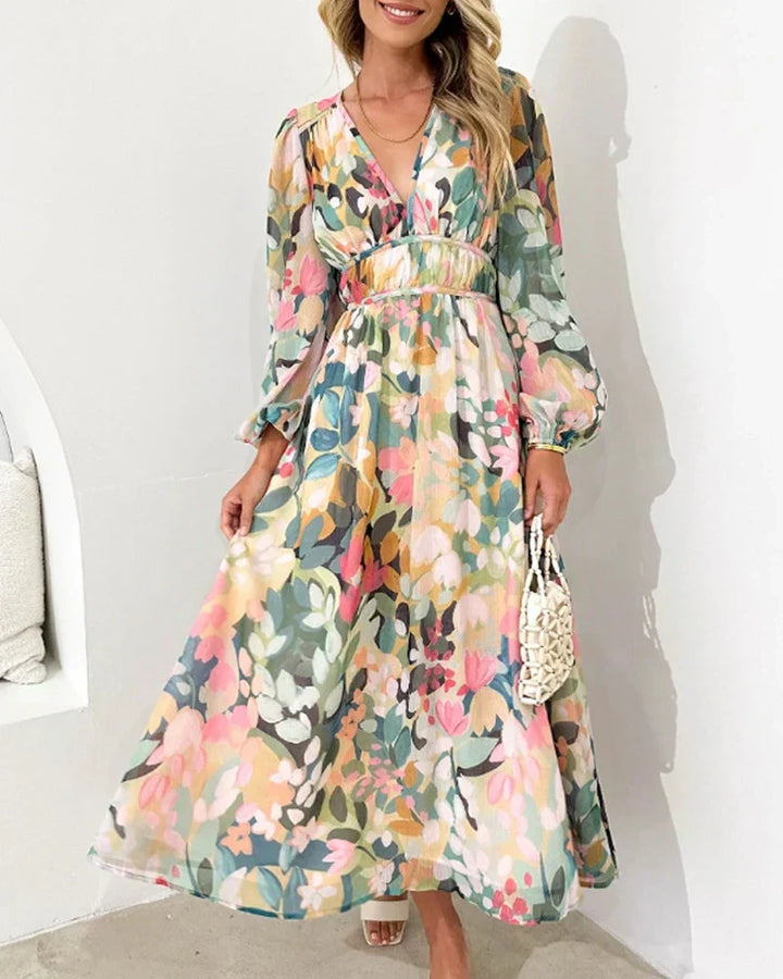 Lune | Boho Maxi Dress