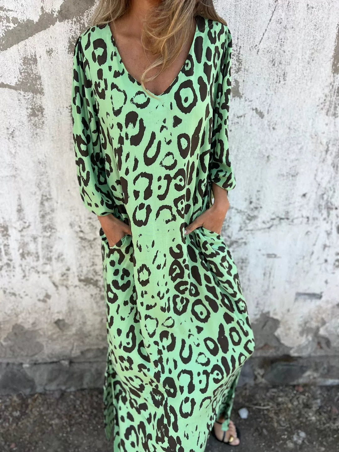 Vela | Printed Summer Dress
