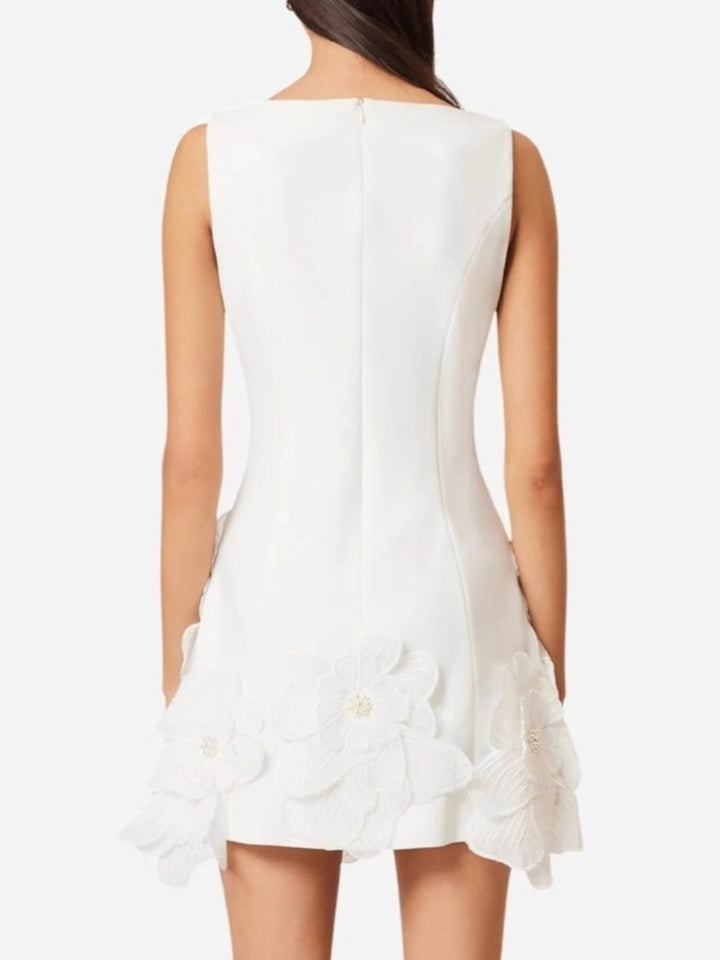Floréa | Appliqué Detail Mini Dress