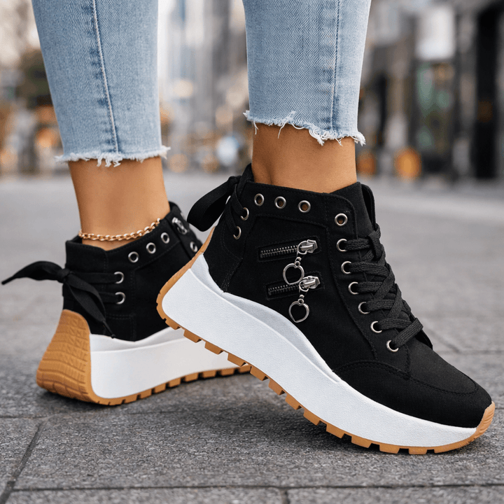 Zynelle | Chunk High-Top Sneakers