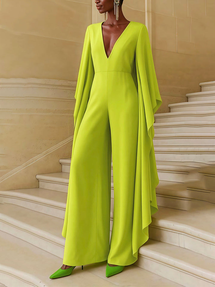 Maera | Flared Sleeve Jumpsuit