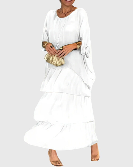 Soreia | Flowing Maxi Dress