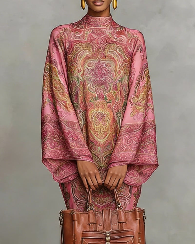 Mireya | Vintage Print Dress