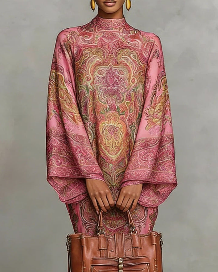 Mireya | Vintage Print Dress