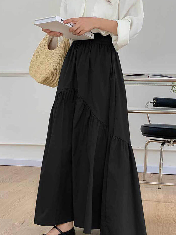 Mirel | Pleated Midi Skirt