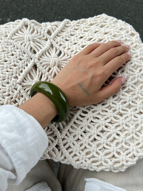 Geometric Resin Set