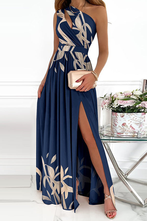 Alvera | One-Shoulder Maxi Dress