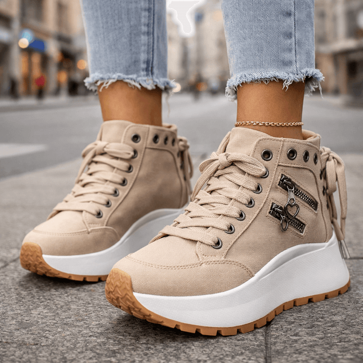Zynelle | Chunk High-Top Sneakers
