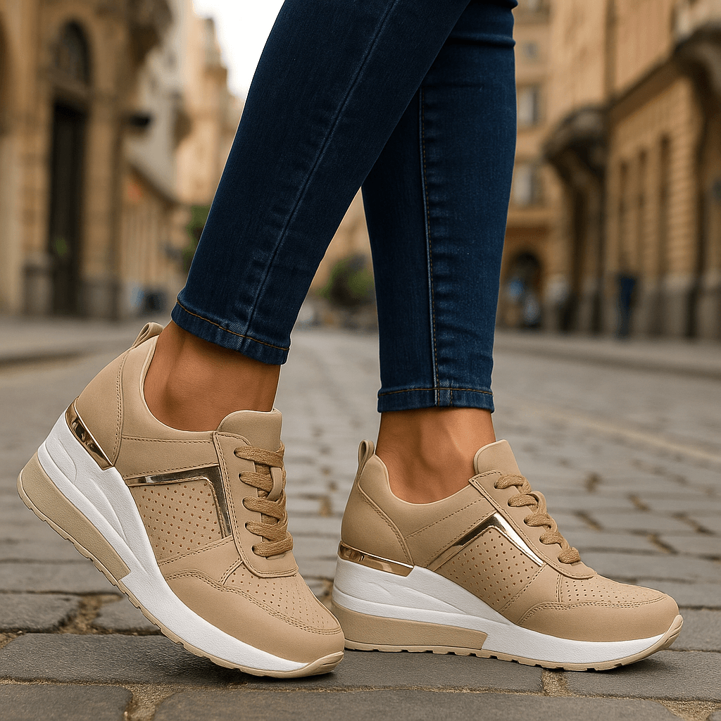 Zenvra | Rise Sneakers
