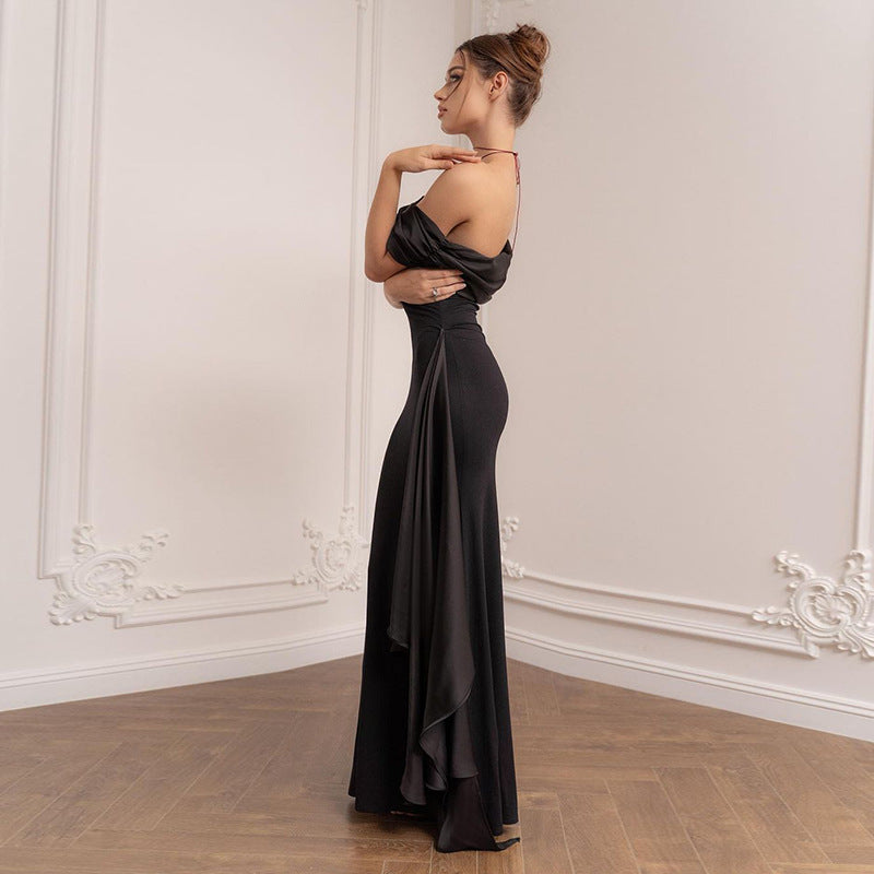 Elysera | Off Shoulder Maxi Dress