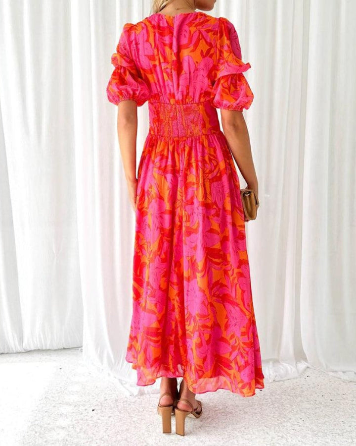 Rosalie | Pink Maxi Dress