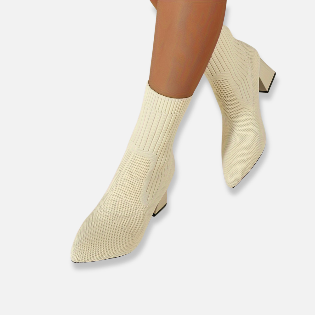 Arden | Bottes d'hiver tricotées pour femmes