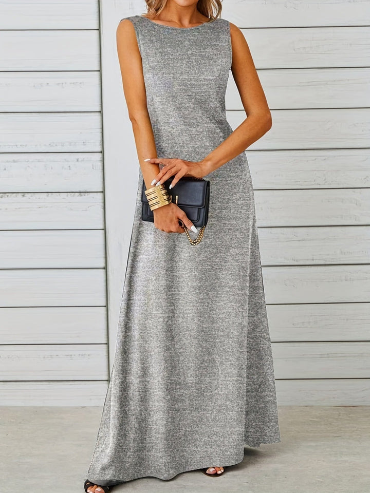Aveline | Sleeveless Flow Maxi Dress