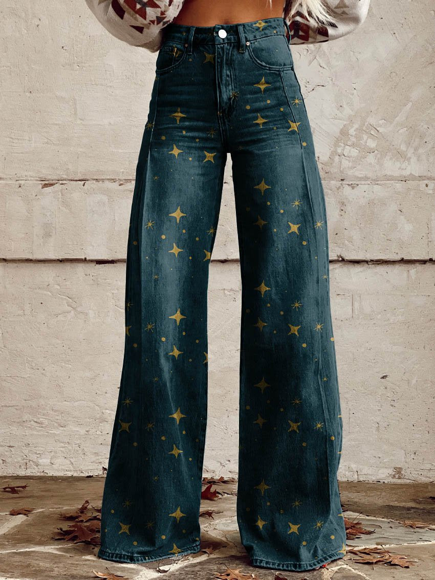 Sina | Boho Wide-Leg Trousers