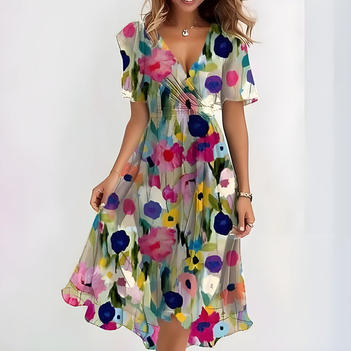 Thaïs | Midi Summer Dress