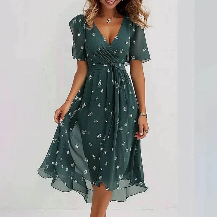Thaïs | Midi Summer Dress