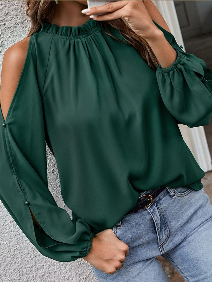 Virelle | Cold Shoulder Blouse