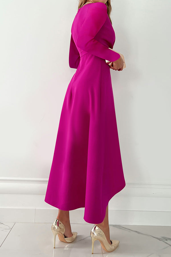 Almera | Wrap Maxi Dress