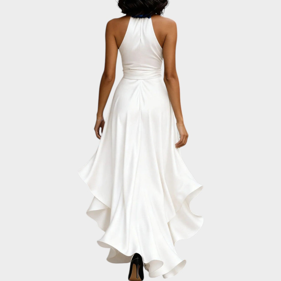 Avelora | Halter Wrap Gown