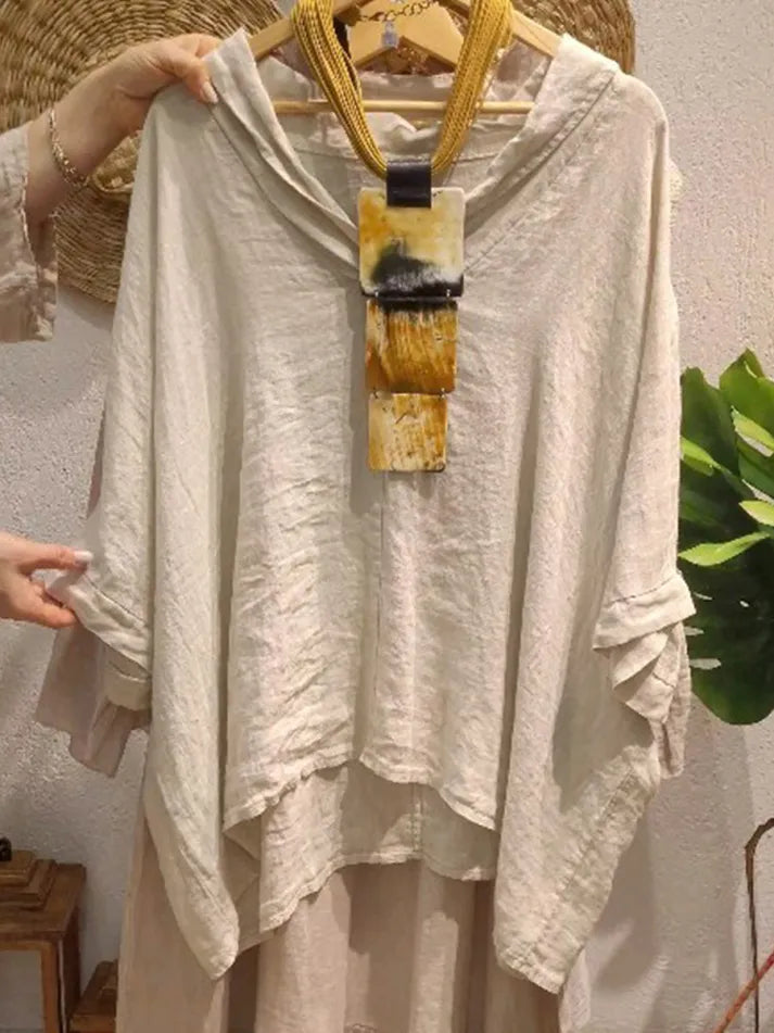Liora | Soft V-Neck Top
