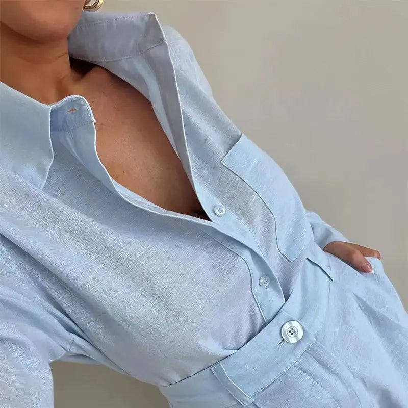Flore | Shirt & Shorts Set