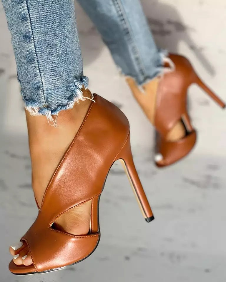 Zirelle | Talons découpés
