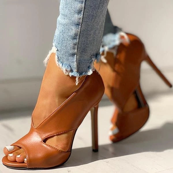 Zirelle | Talons découpés