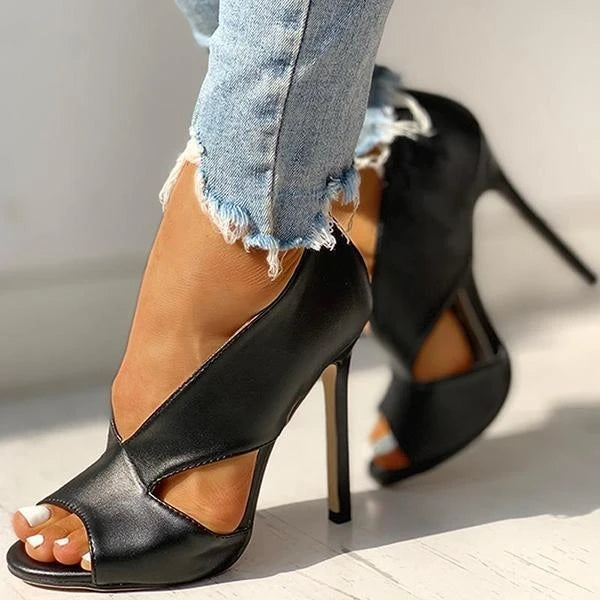 Zirelle | Talons découpés