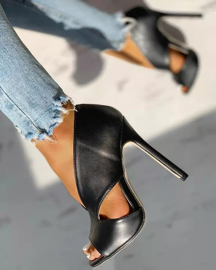 Zirelle | Talons découpés