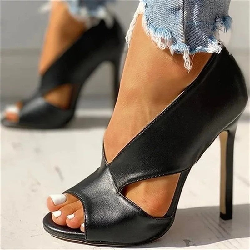 Zirelle | Talons découpés