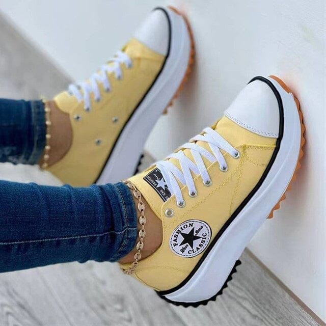 Vireya | Comfort Platform Sneakers