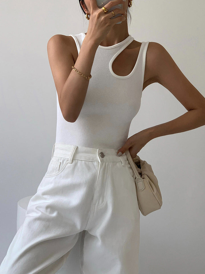 Selene | Cut-Out Tank Top