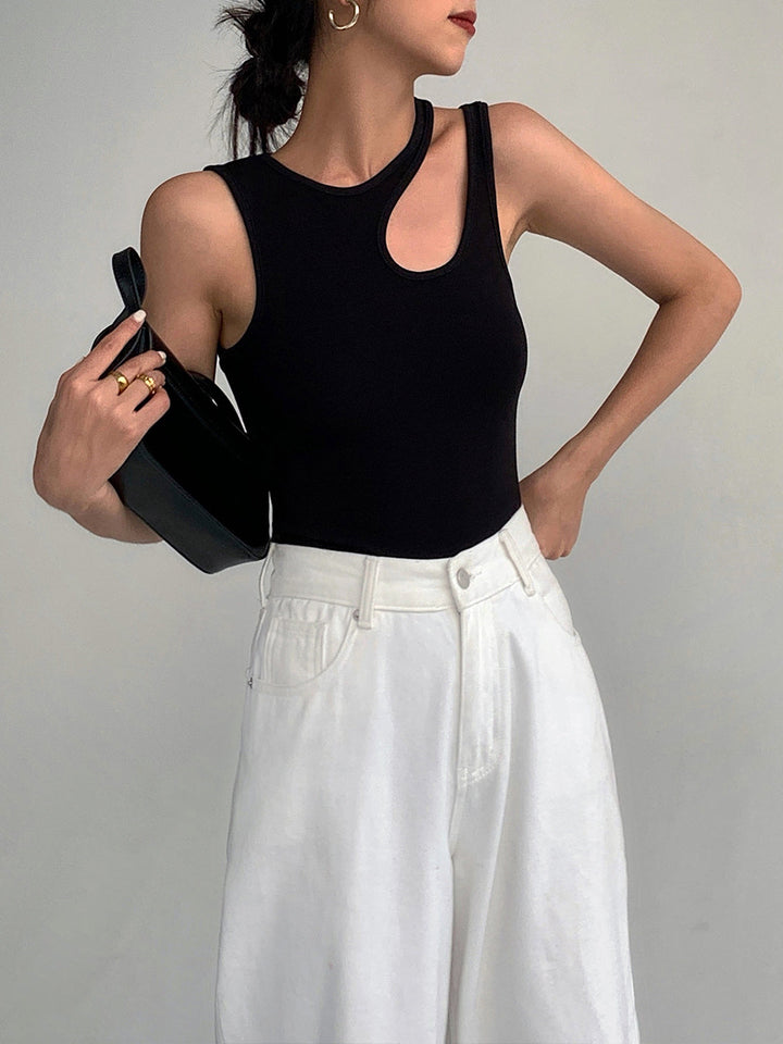 Selene | Cut-Out Tank Top