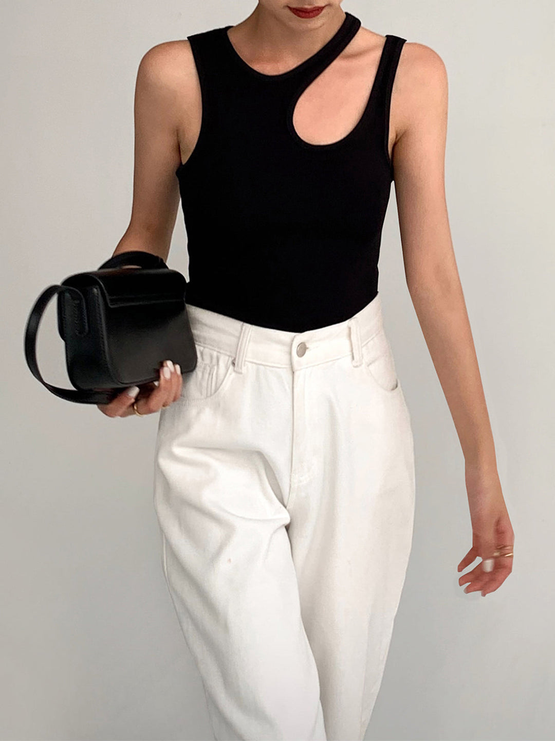 Selene | Cut-Out Tank Top