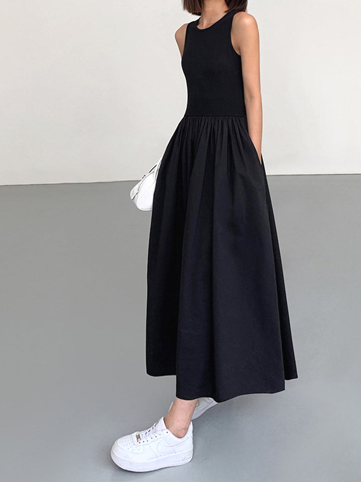 Anne | Sleeveless Maxi Dress