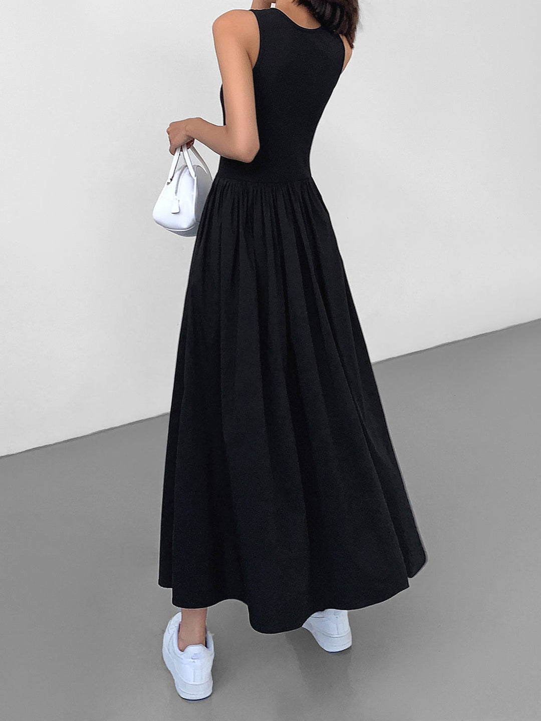 Anne | Sleeveless Maxi Dress