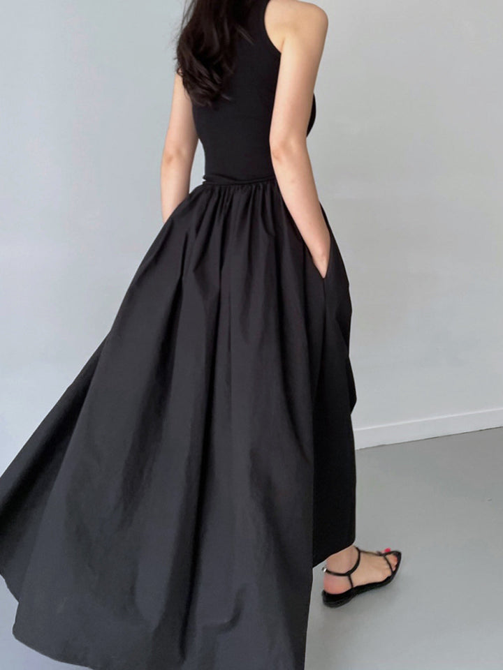 Anne | Sleeveless Maxi Dress