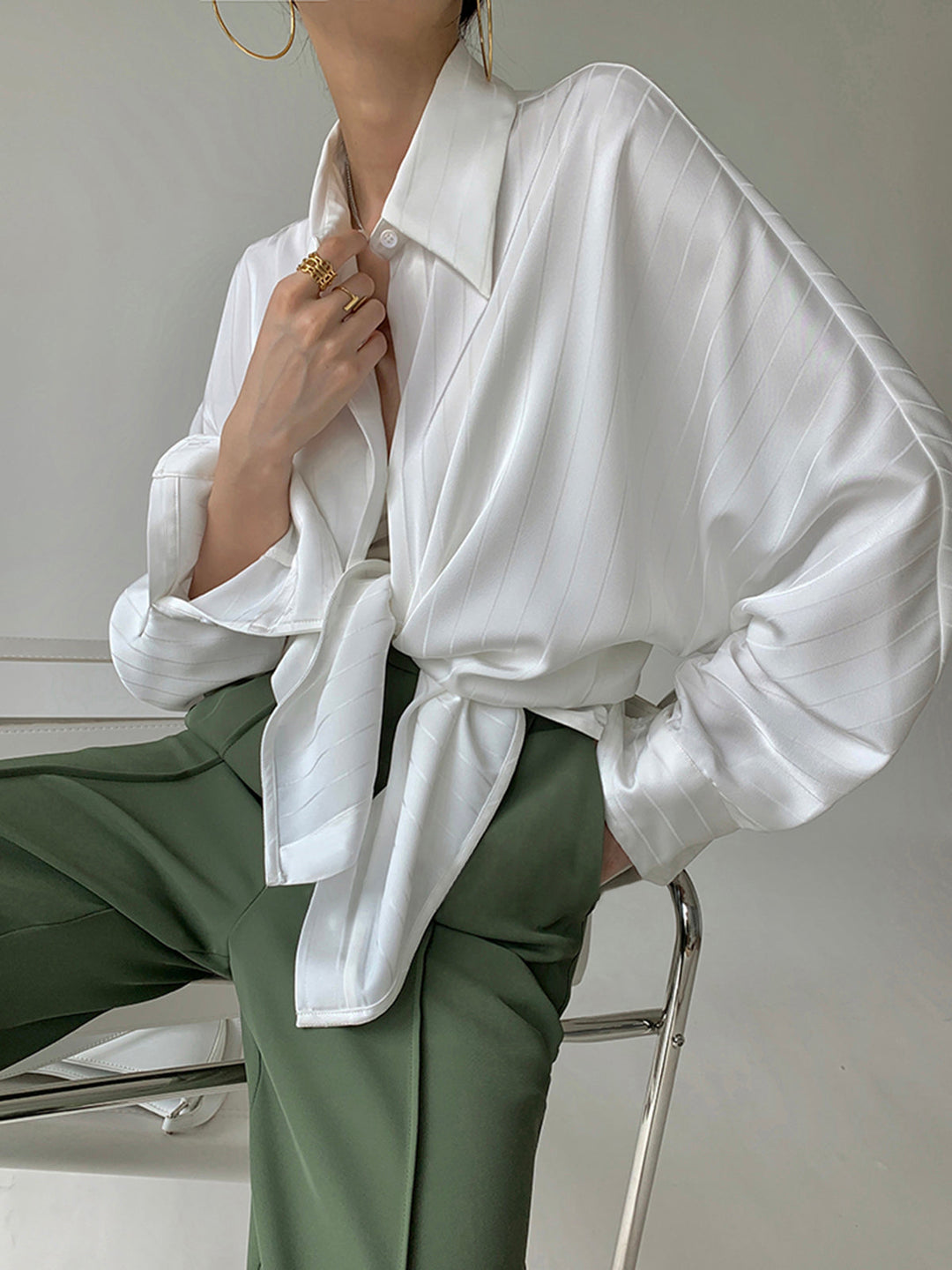 Calira | Fluid Shirt