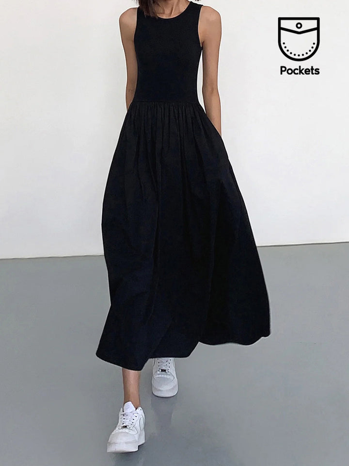 Anne | Sleeveless Maxi Dress