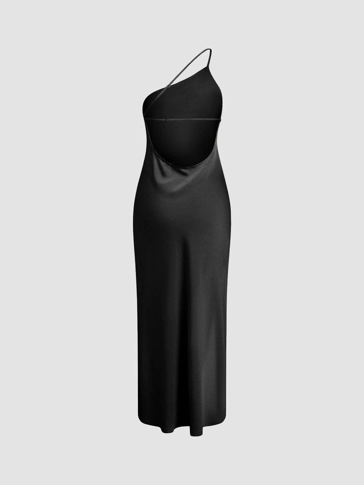 Soline | Satin Slip Dress