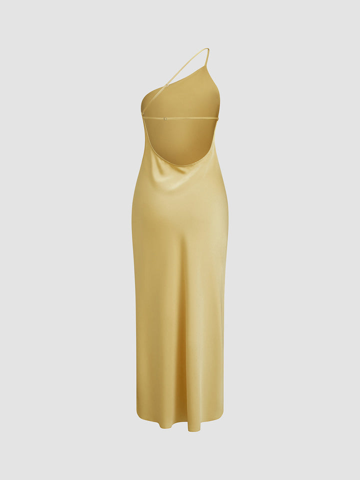 Soline | Satin Slip Dress