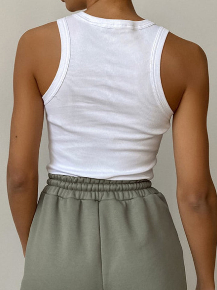 Rivelle | Ribbed Tank Top