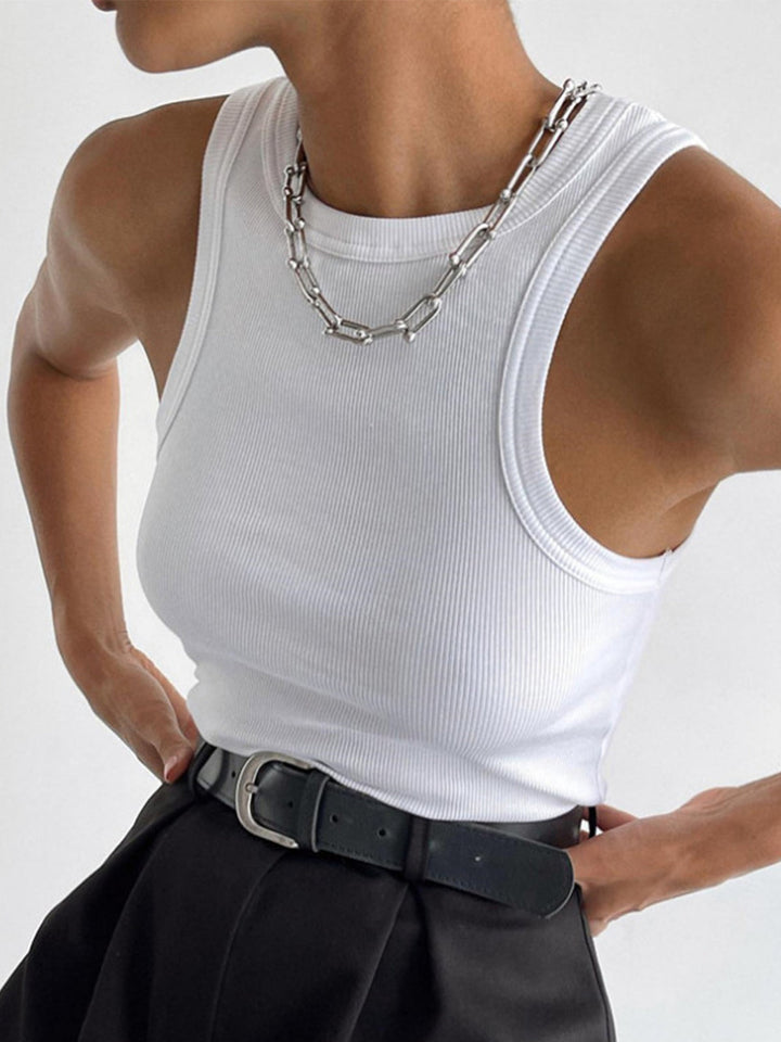 Rivelle | Ribbed Tank Top