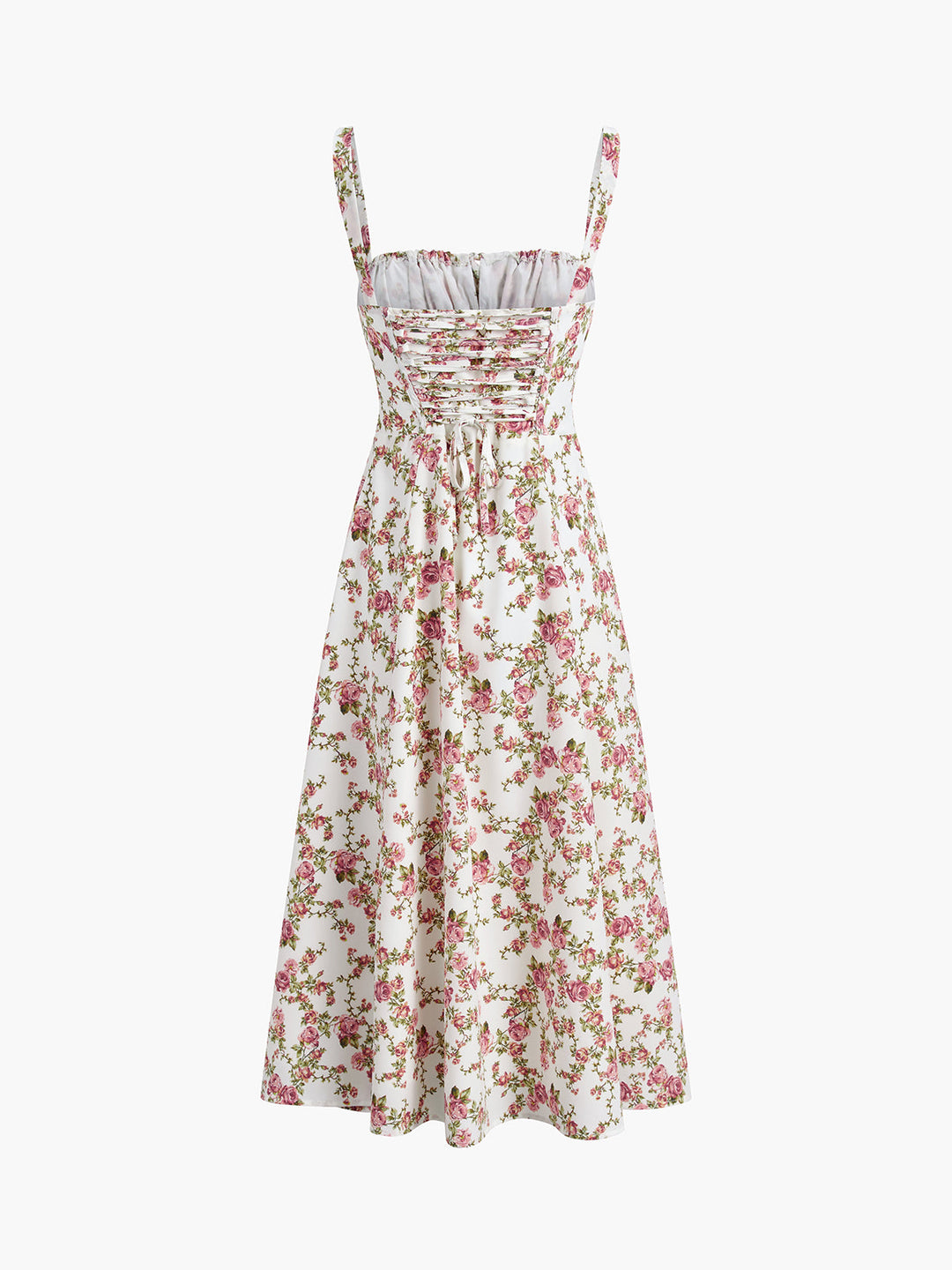 Rosela | Floral Split Dress